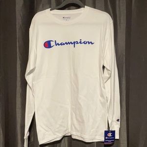 Men’s long sleeve champion t shirt
